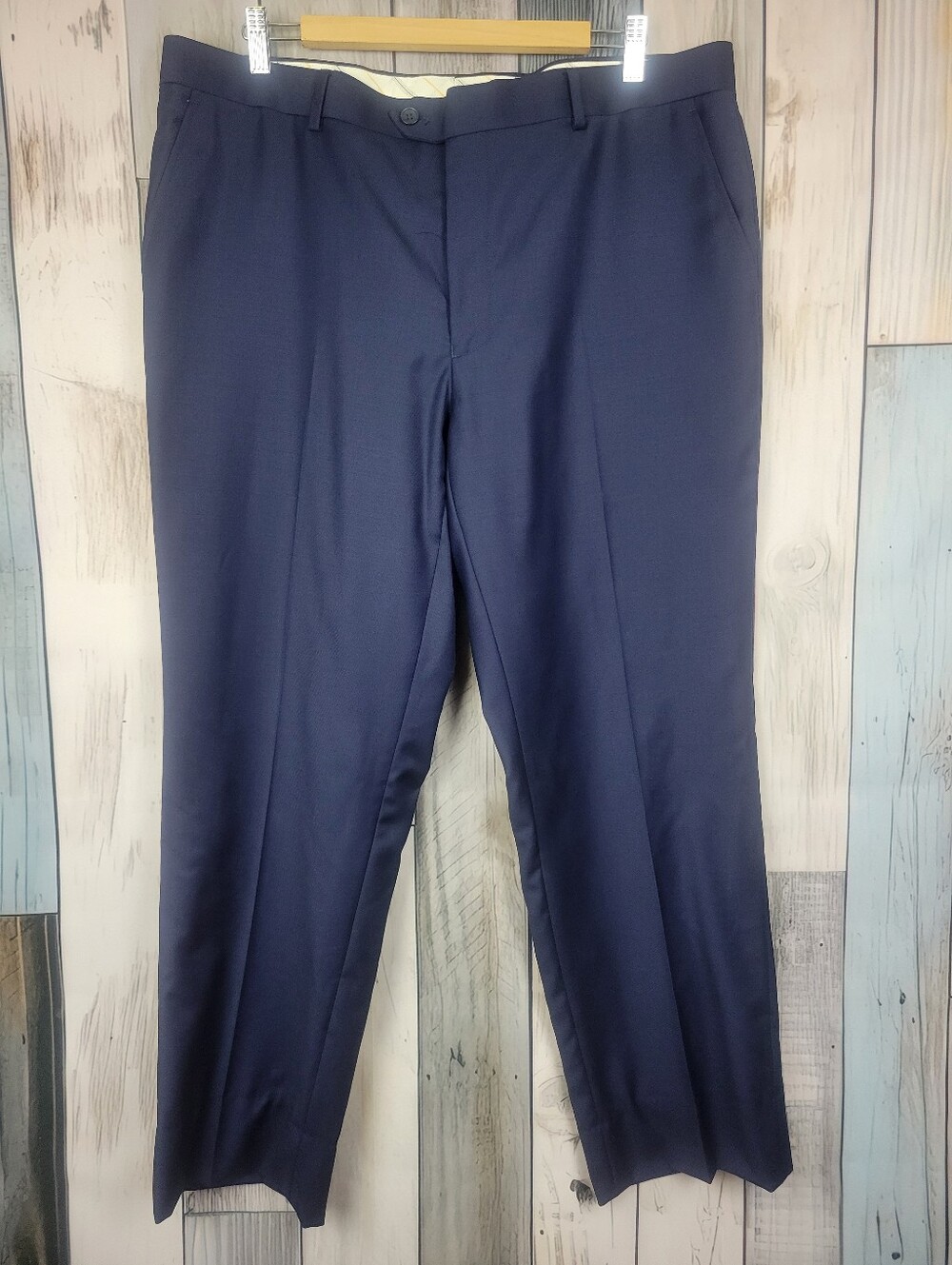 Mantoni Dark Blue Dress Pants Size 38 /29